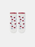 Off white SOCKS SETx3 NAGERTRUDE / 25H4BFP1LC3001
