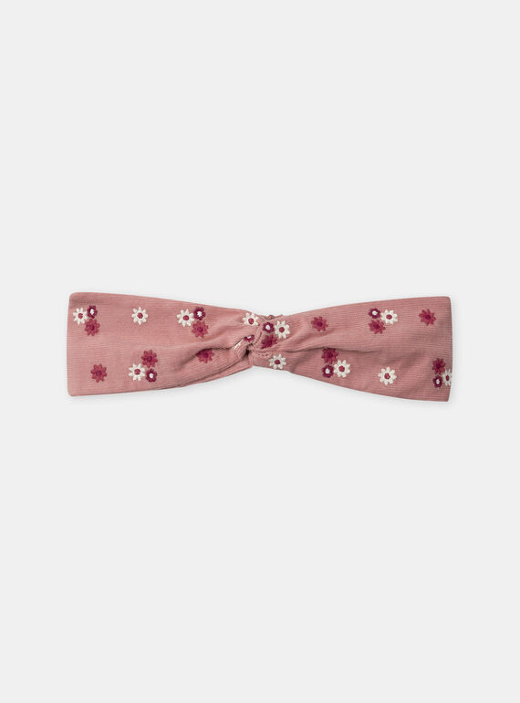 Pink HEADWRAP NAROXY / 25H4BFV1BAND332