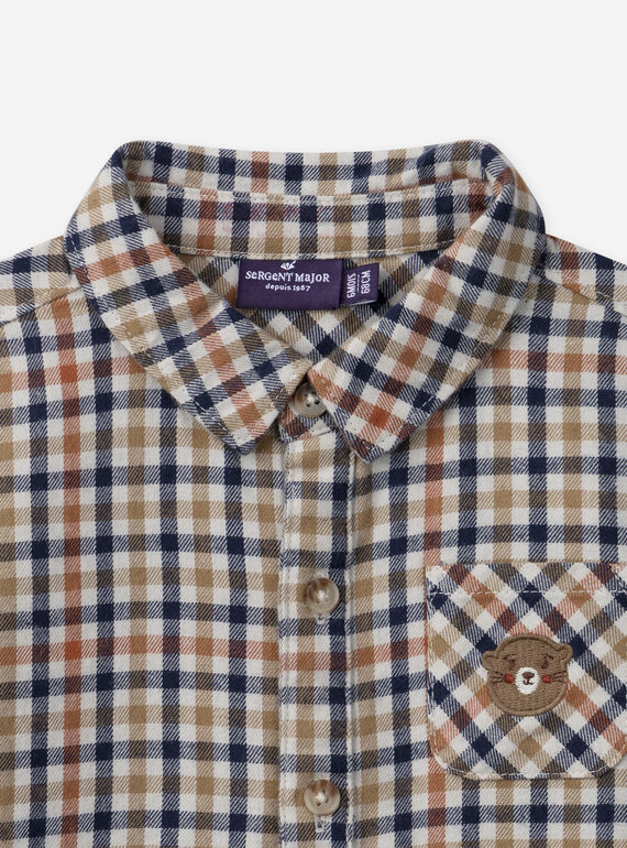 Off white SHIRT NAMATEO / 25H1BGT1CHM007