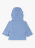 Baby boy blue hooded jacket ZOUHIR / 21E0CGG1VESC203