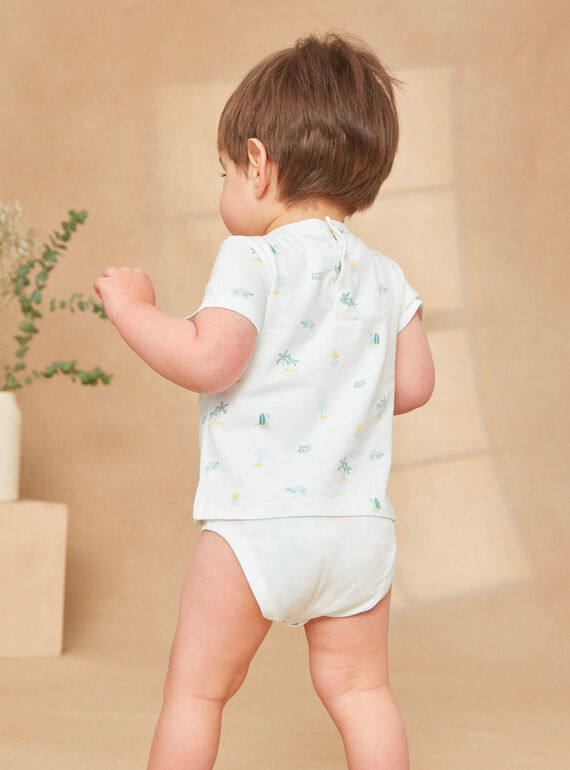 Off white BODYSUIT KAVOLTAIRE / 24E1BGR1BOD001