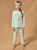 Turquoise PYJAMA VT MUIMETTE 2 / 25E5PFB2PYT202