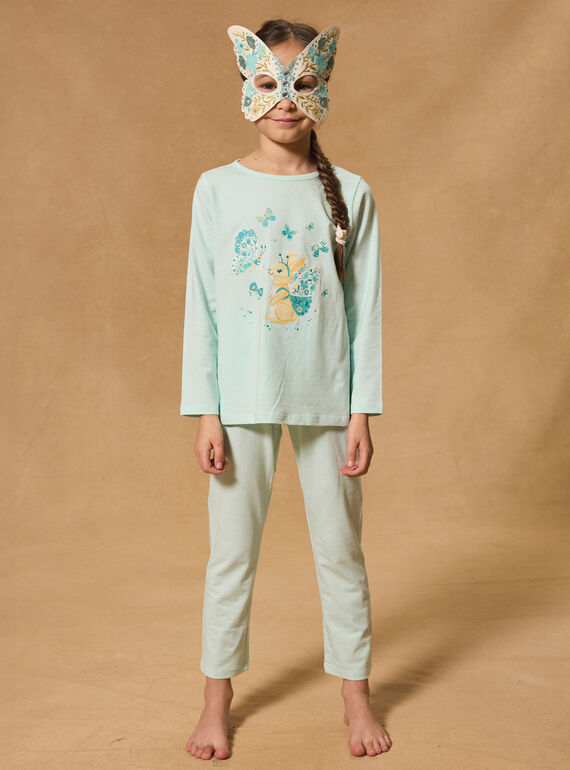 Turquoise PYJAMA VT MUIMETTE 2 / 25E5PFB2PYT202