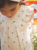 Ruffle dress FEDRETTE / 23E2PFB1ROB001