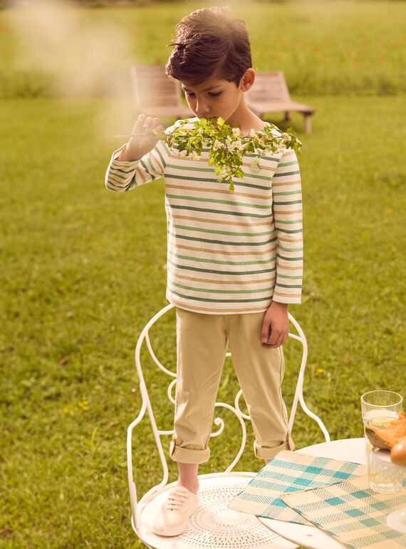 off white TEE SHIRT LS NARAYAGE / 25H3PGJ1TML632