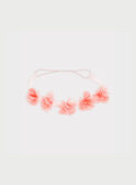 Pink headband ROLOMETTE / 19E4PF93TETD310