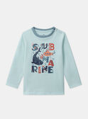 Blue PYJAMA MUISUBAGE / 25E5PGE5PYJC242