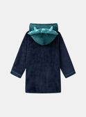 Navy DRESSING GOWN LECALAGE / 24H5PG41RDC705