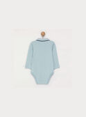 Pale turquoise Body suit MANAGI / 17H1BGO1BOD203