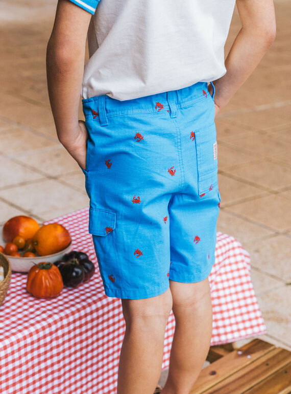 Blue BERMUDA MLUCRABAGE / 25E3PGQ3BER701