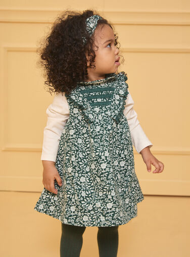 Green JUMPER DRESS LALUDIVINE / 24H1BFO1CHSG618