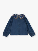 Blue denim blouse GINGUETTE / 23H2PF92CHEP269