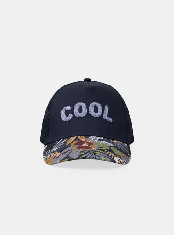 Navy HAT MRACOULAGE / 25E4PGR1CHAC203