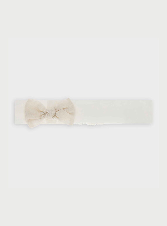 Off white Hariband RYAMANDINE / 19E4BFR1BAN001