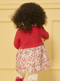 Red DRESS LAPOMME / 24H1BFR3ROBF505