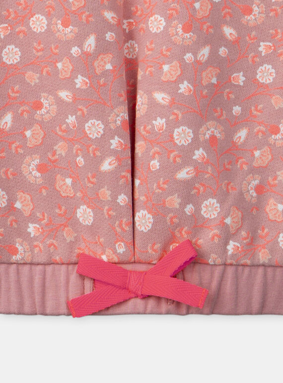 Peach SWEAT SHIRT MIXSWETTE / 25E2PF51SWE311