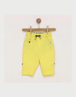 Yellow pants RAEDMONT / 19E1BGC1PAN412