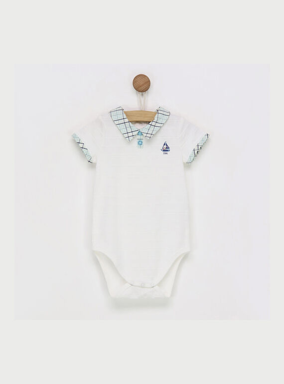 Off white Body suit RAGASPARD / 19E1BGD1BOD001