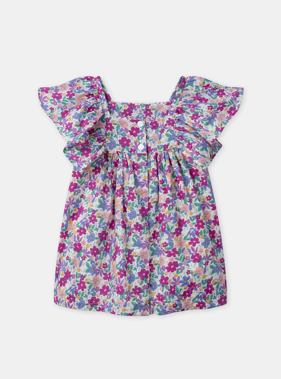 Off white DRESS NAAMELIE / 25H1BFJ2ROB002