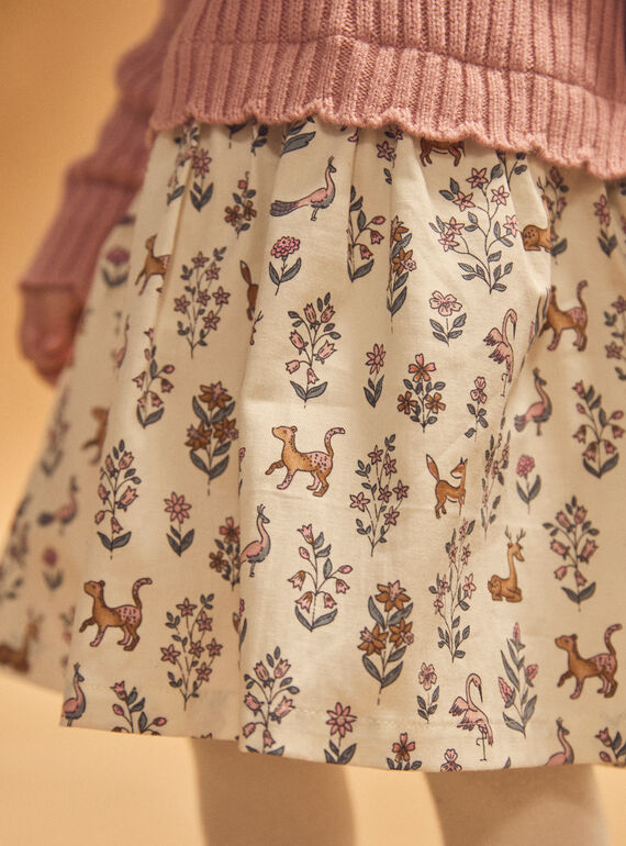 Pink DRESS NAROXANE / 25H1BFV1ROBD332