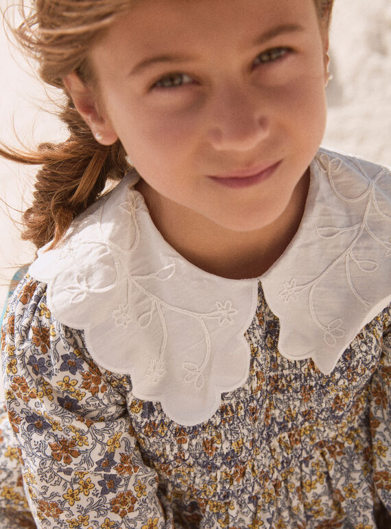 Off white DRESS NLOBETTE / 25H2PFW2ROB009