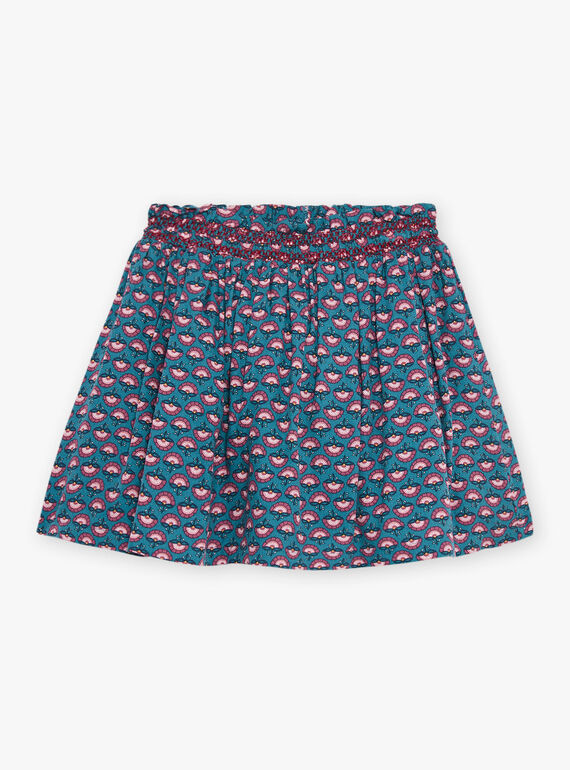Short skirt with floral print DYFERETTE / 22H2PFU1JUP714