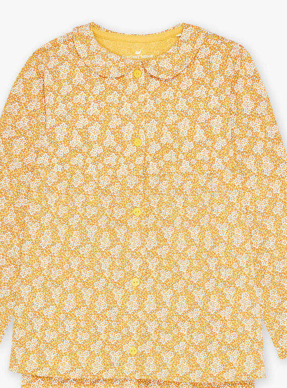Light orange PYJAMA KUIMIETTE / 24E5PF51PYJ113