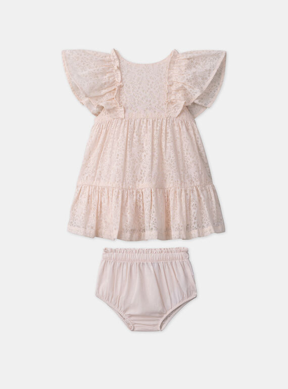 Light coral DRESS MAFARAH / 25E1BFL2ROB415