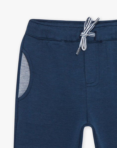 Midnight blue jogging pants DAEDDY / 22H1BGE1JGBC205