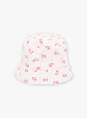 Pale pink reversible bucket hat FRABOBETTE / 23E4PF51CHAD320