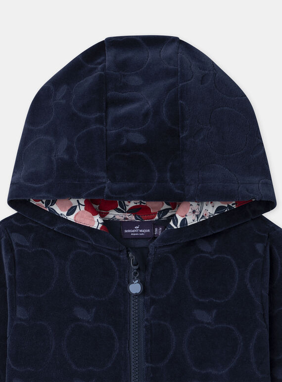 Navy CARDIGAN NOPOMETTE / 25H2PFP1CAR070