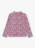 Blue sky ANTI-UV T-SHIRT ZAIJUETTE / 21E4PFR1TUV020