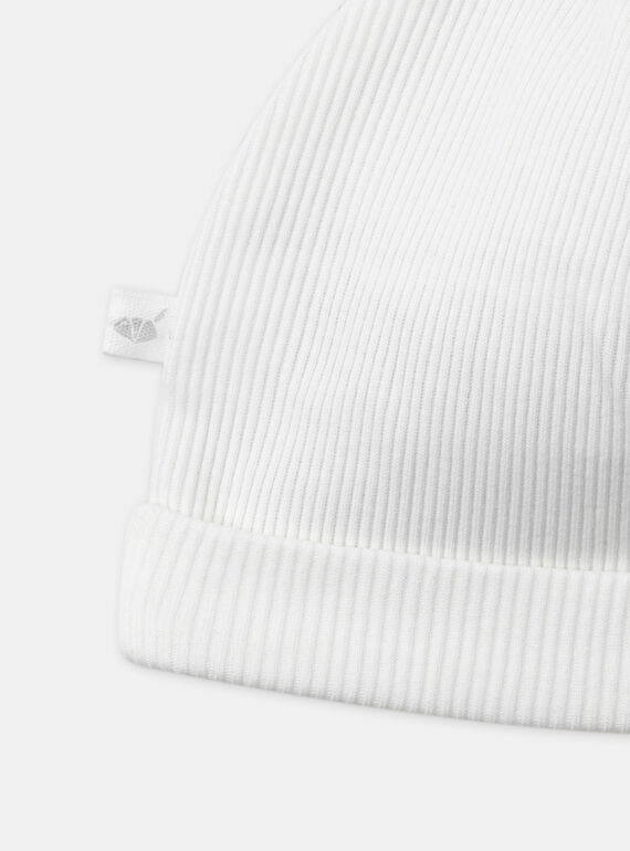 Off white NEWBORN BEANY NOEL / 25H0AM21BNA001