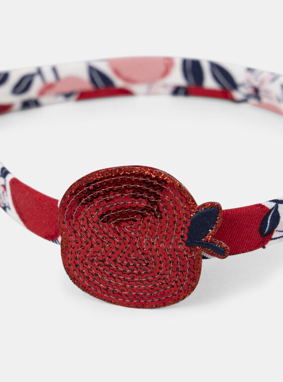 Navy HEADBAND NUKLORETTE / 25H4PF74TET070