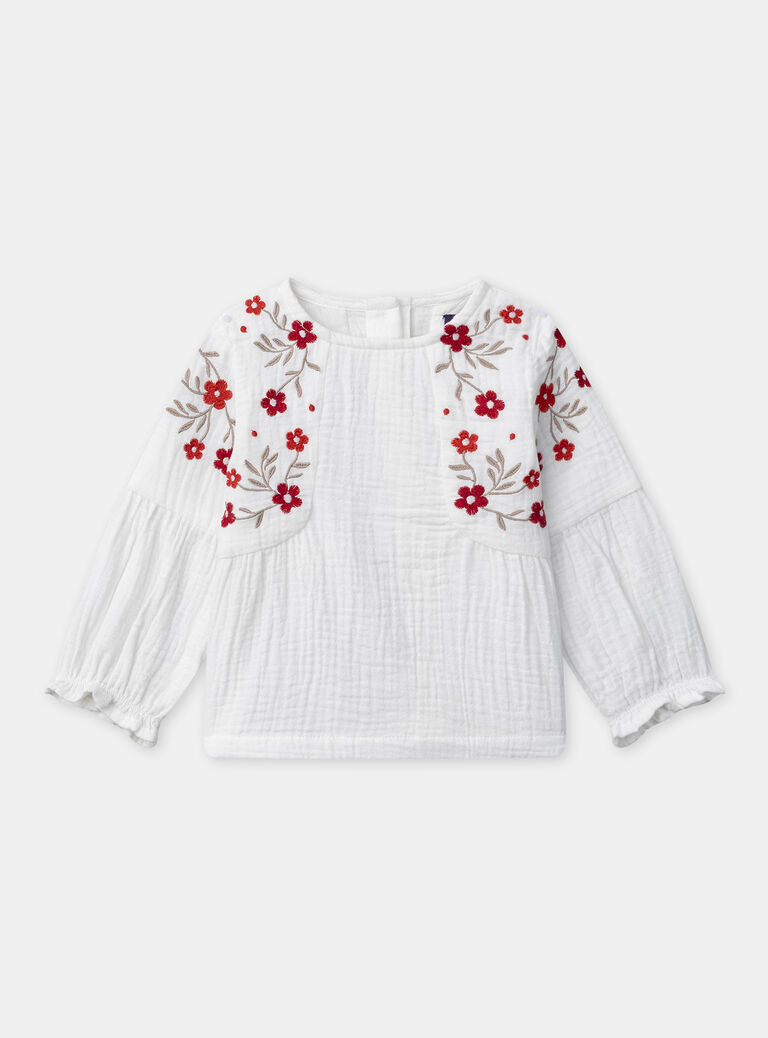 Off white BLOUSE NACELIA / 25H1BFK1CHE001