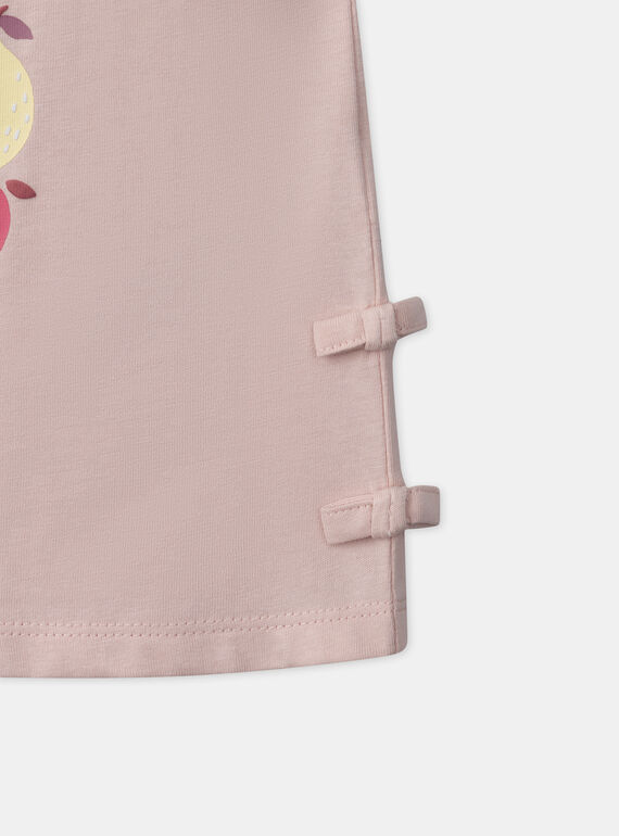 Pale rose TEE SHIRT SS MLAFRETTE / 25E2PFK2TMC301