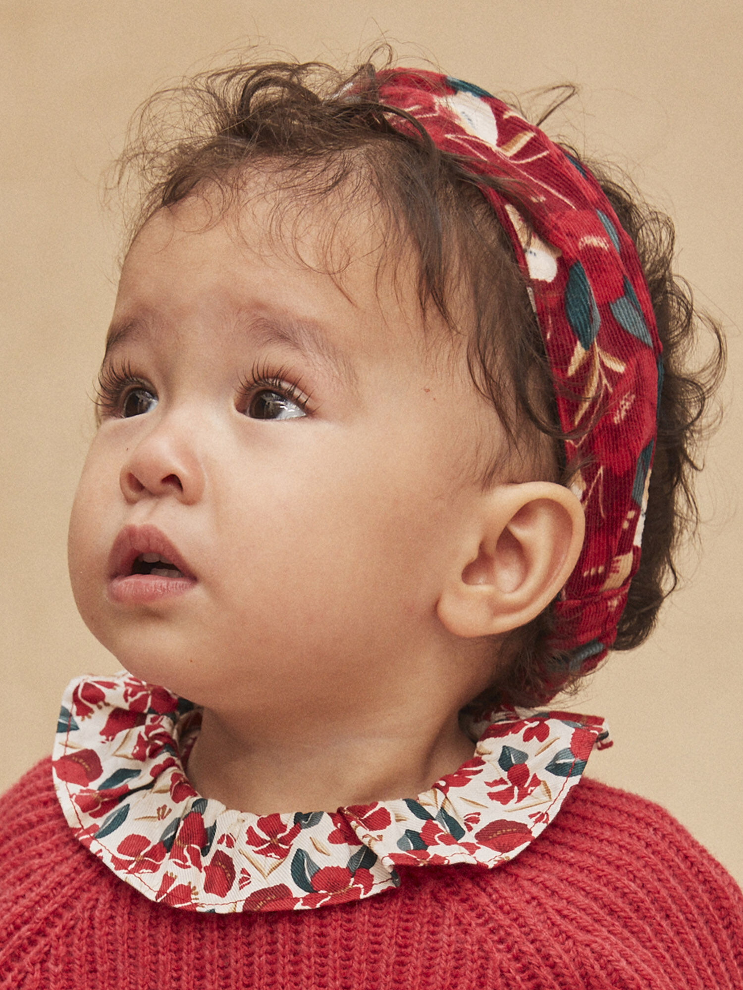 Red velvet cheap headband baby