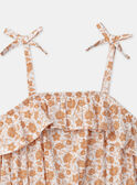 Off white SHORT JUMP SUIT MLOBETTE / 25E2PFP1CBC001