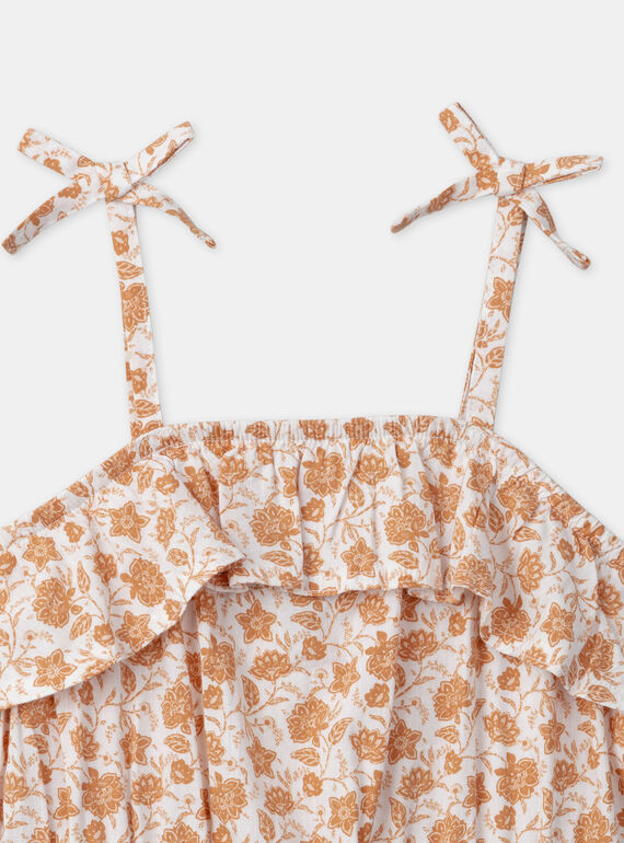 Off white SHORT JUMP SUIT MLOBETTE / 25E2PFP1CBC001