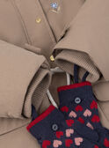 Brown PARKA NISOULETTE / 25H2PFF1PAR821