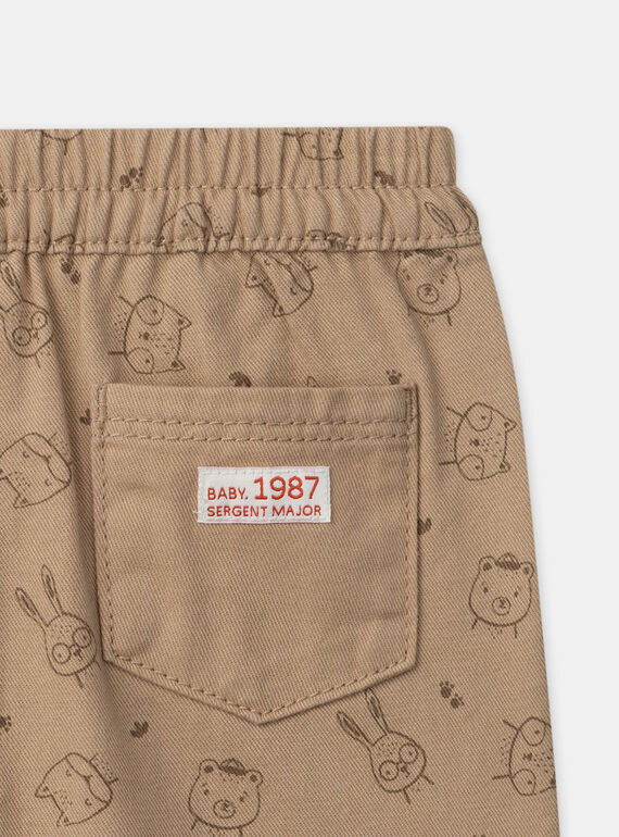 Beige PANTS NADRICE / 25H1BGK1PANA014