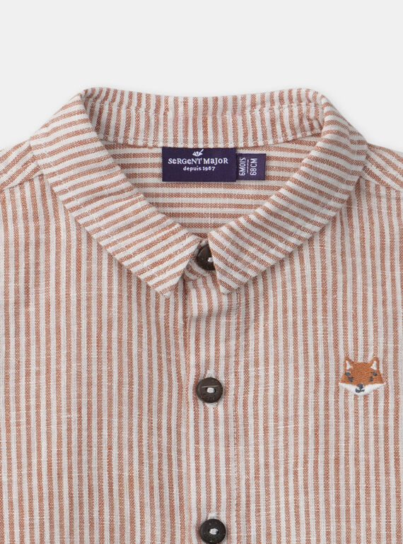 Beige SHIRT MAROLLAND / 25E1BGP1CHMI814