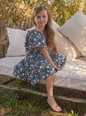 Navy DRESS MIROBETTE / 25E2PF93ROB714
