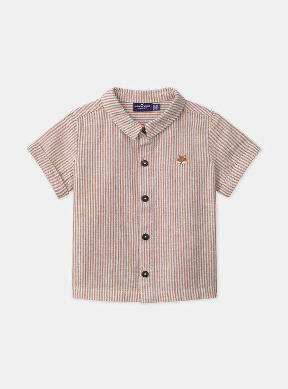 Beige SHIRT MAROLLAND / 25E1BGP1CHMI814