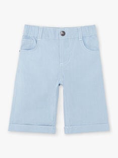 Bermuda shorts light blue child ZUZTAGE1 / 21E3PGL3BER001