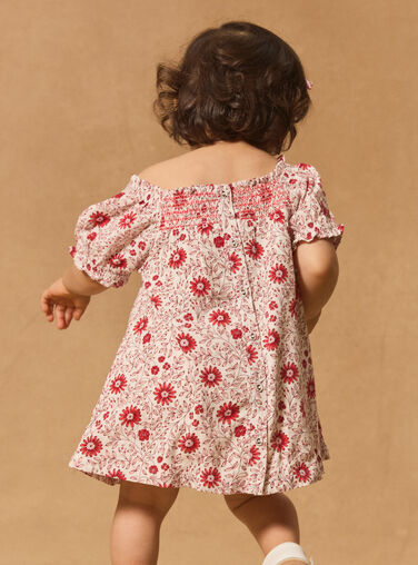 Off white DRESS Off white DRESS MALAURENE / 25E1BFJ2ROB001