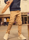 Heather beige PANTS NEMASTAGE / 25H3PGK1PANA012