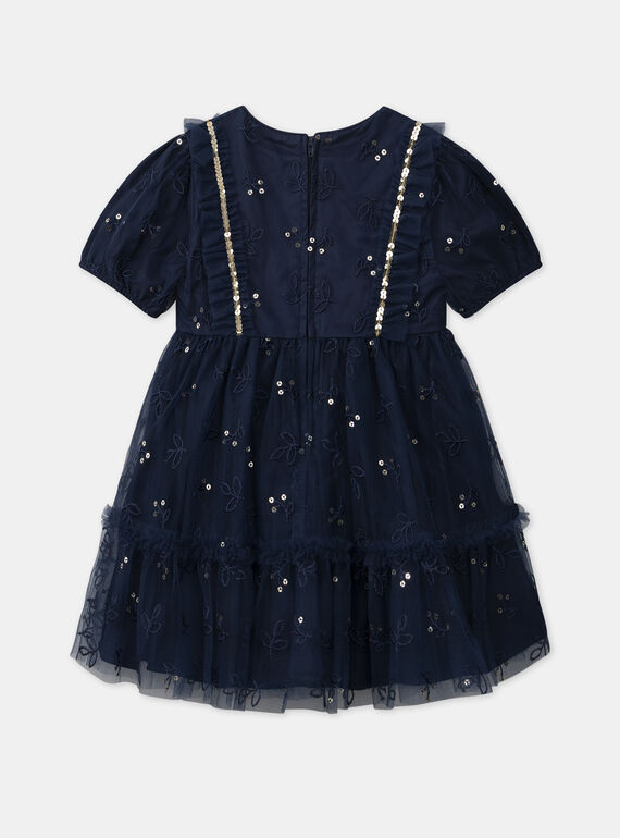 Blue DRESS LEIROBETTE / 24H2PFT1ROBC243