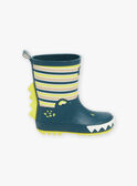 Green rubber rain boots GRYNAGE / 23F10PG11D0C600
