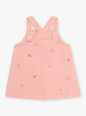 Baby Girl Pink Fruit Print Pants CALAURIE / 22E1BFJ1CHS413
